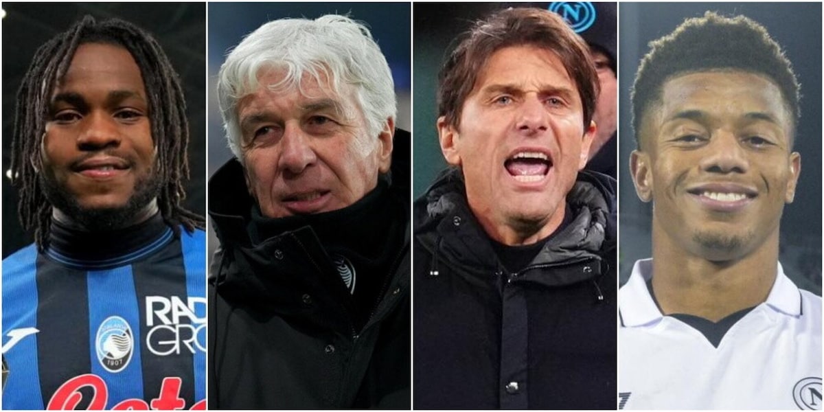 Atalanta-Napoli, le formazioni ufficiali di Gasperini e Conte