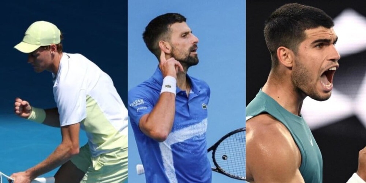 Australian Open, ottavi di finale: il tabellone completo. Chi sfidano Sinner, Alcaraz e Djokovic
