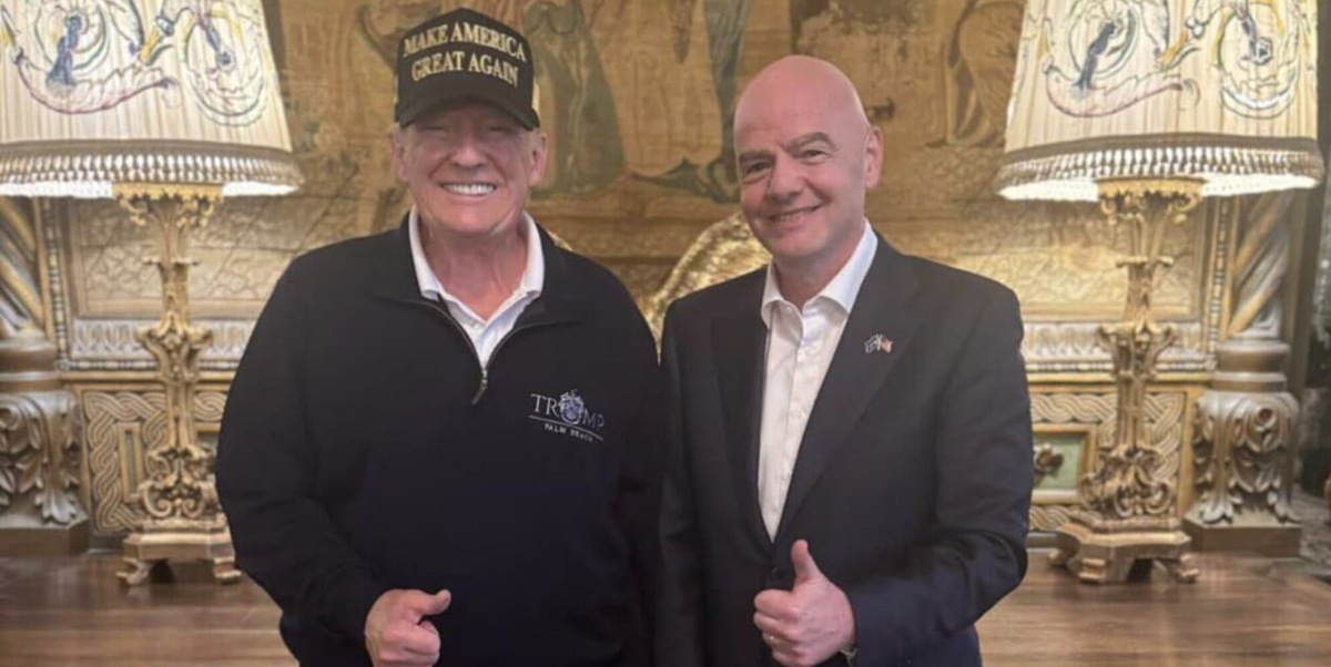 Infantino incontra Trump: "Lo ringrazio, ecco di cosa abbiamo discusso"