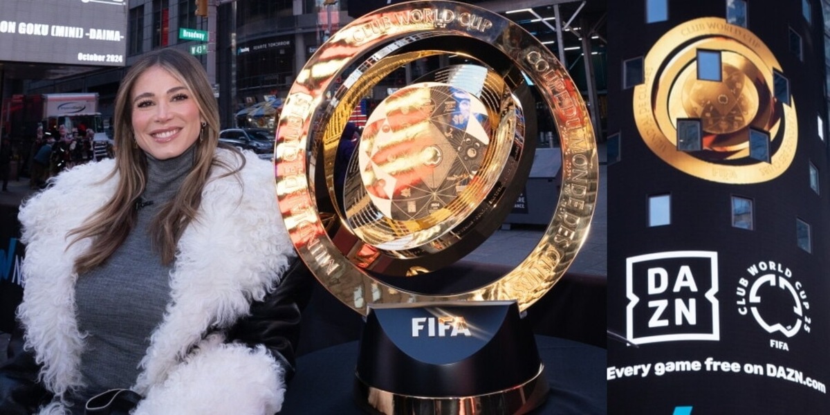 Al via il Trophy Tour del Mondiale per Club Fifa 2025