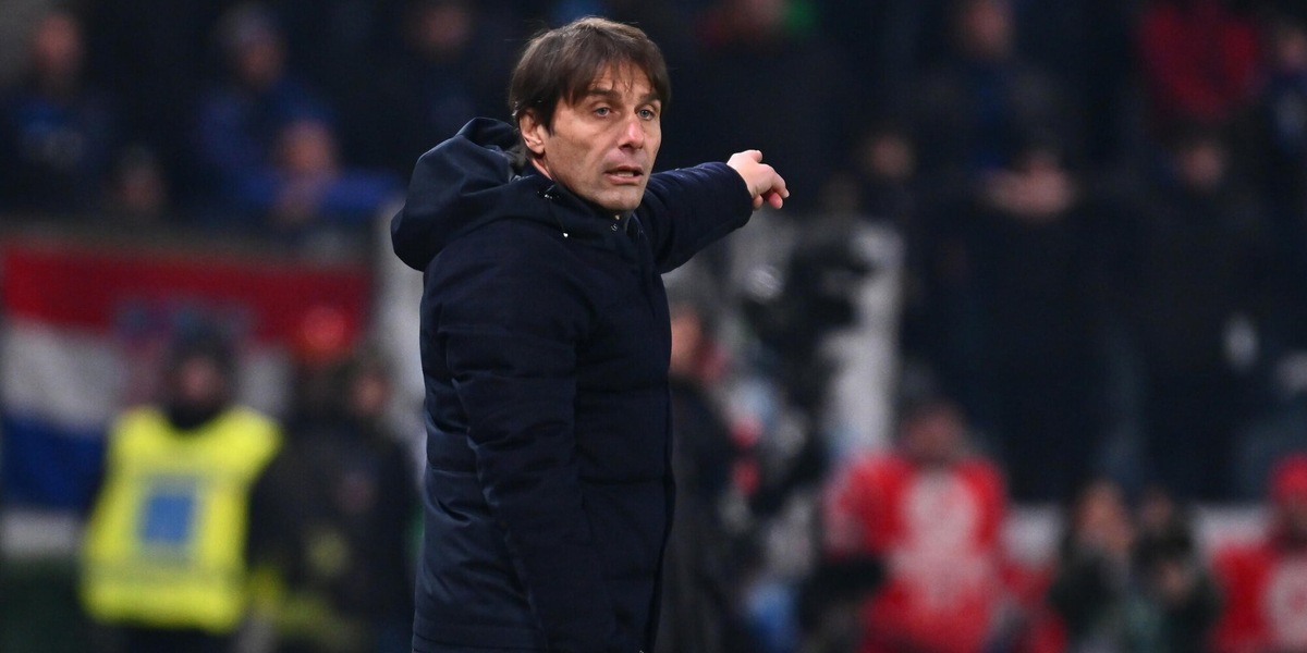 Conte dopo Atalanta-Napoli: "Il dopo Kvara? Non facciamo ridere con giocatori di prospettiva"