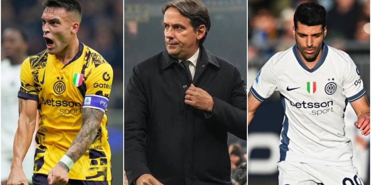 Inter-Empoli, la probabile formazione di Inzaghi