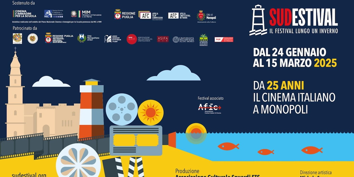 Sudestival 2025: annunciato il programma