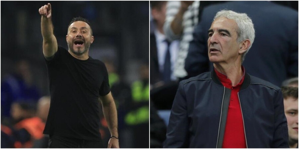 Domenech, incredibile gaffe su De Zerbi: lo confonde con un altro allenatore