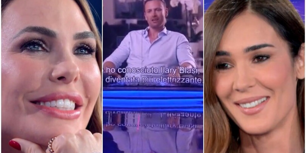 Ilary Blasi, frecciata a Totti: "I maschi a casa nostra...". Poi si imbarazza su Bastian