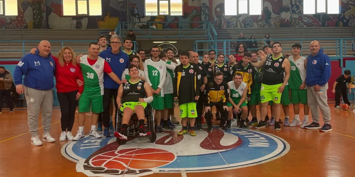 A Ladispoli basket fa rima con inclusione grazie ai ragazzi del BKL Baskin