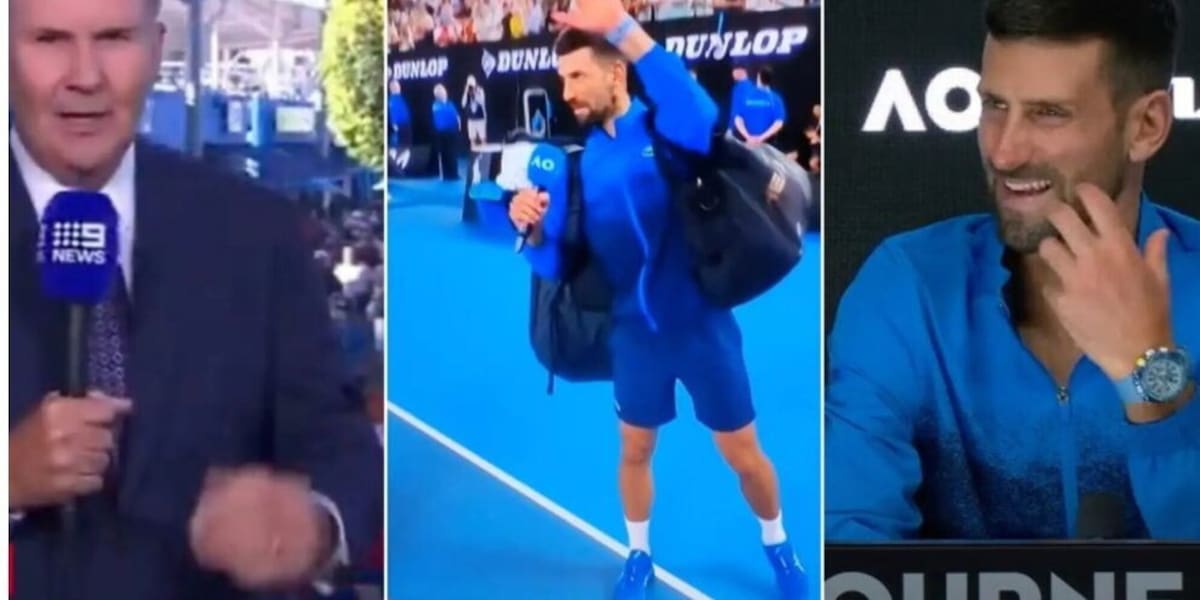 Djokovic e il caos in Australia, il giornalista si scusa ma interviene il governo