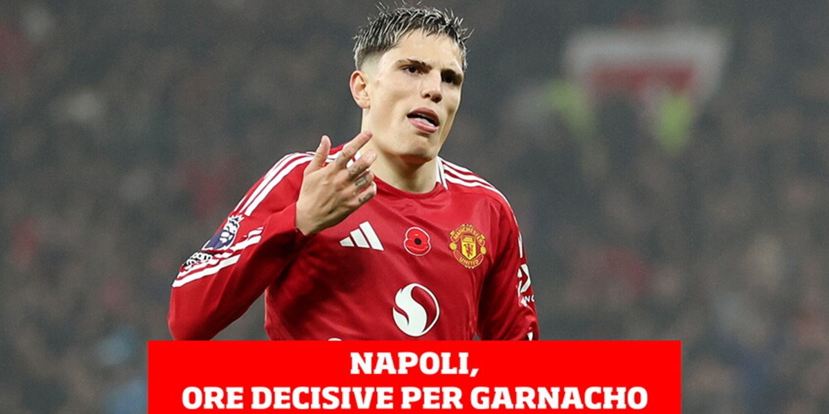 Garnacho, l'incontro