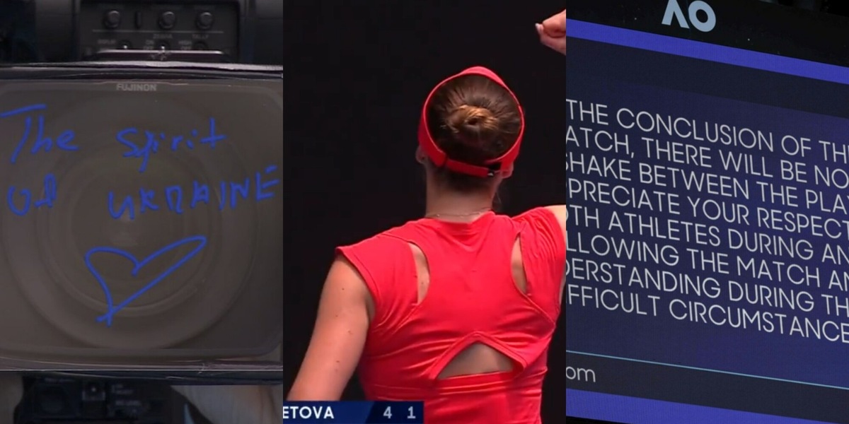 Niente stretta di mano tra Svitolina e Kudermetova, l'annuncio: "Sono circostanze difficili"