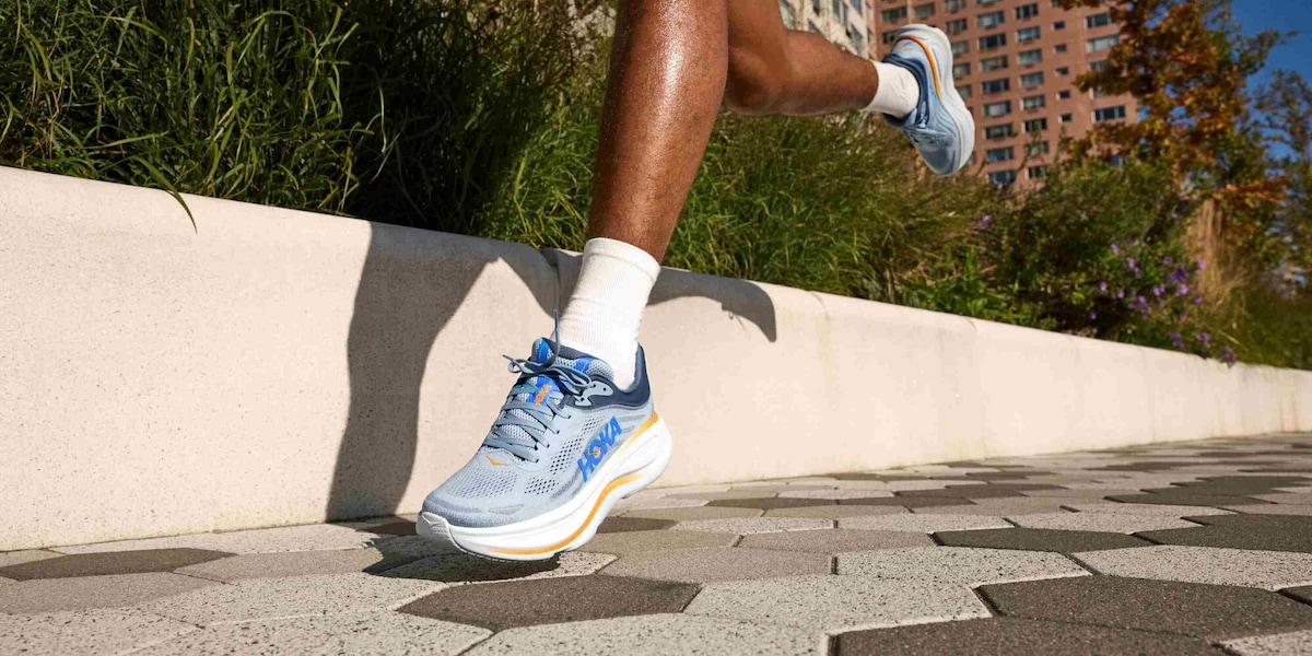 HOKA presenta la nuova Bondi 9: l'ultima versione del suo amato modello ultra-ammortizzato