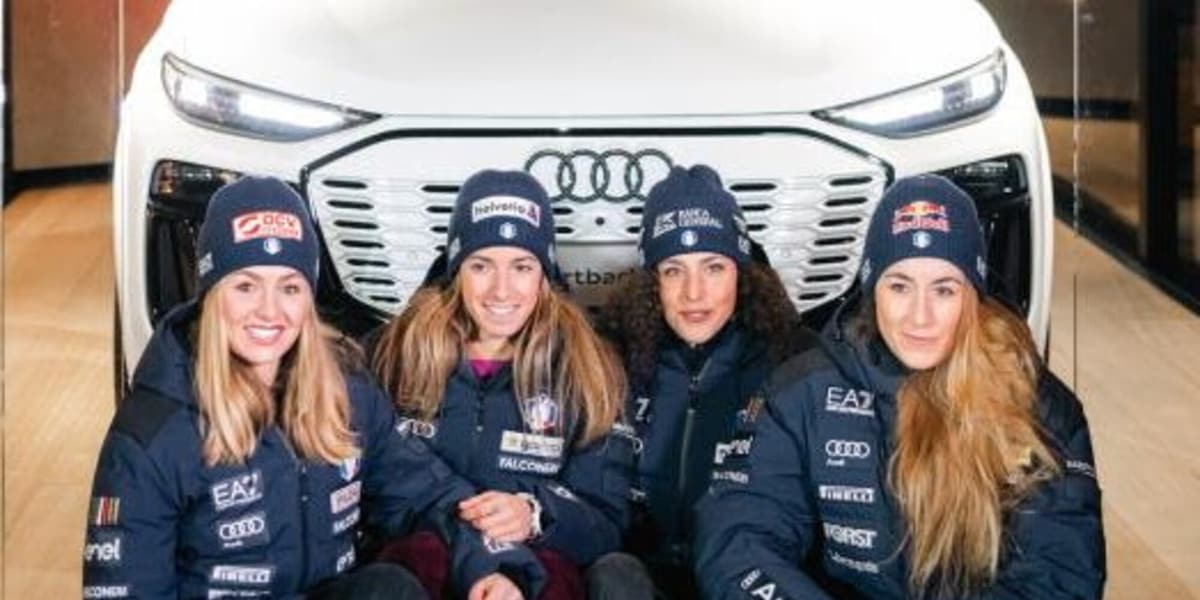 Audi sceglie Cortina d’Ampezzo per il debutto esclusivo della nuova Audi Q6 Sportback e-tron