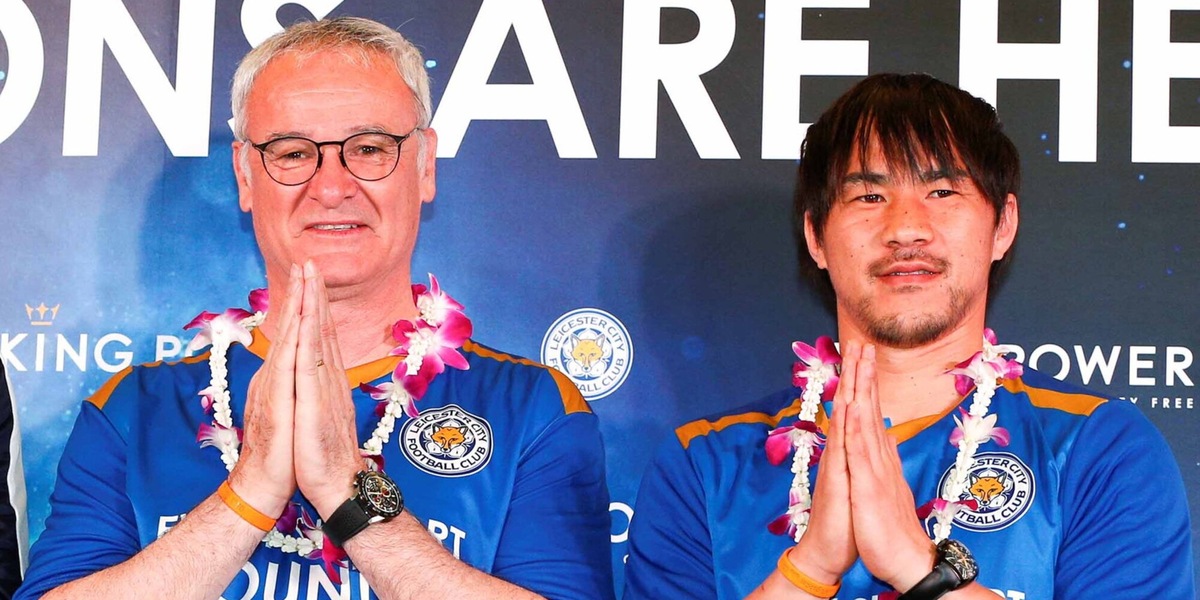 Okazaki chiama Ranieri in Germania: "Finisce alla Roma e viene. Al Leicester litigammo"