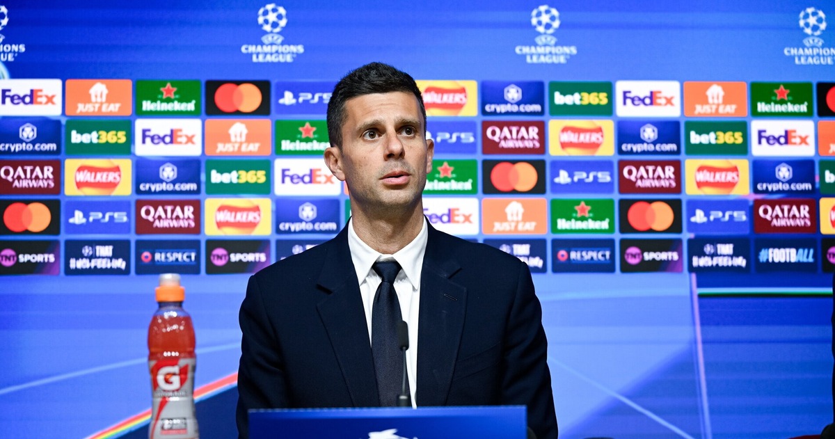 Thiago Motta: "Felice di questa abbondanza. Vlahovic titolare? Non posso dirlo"