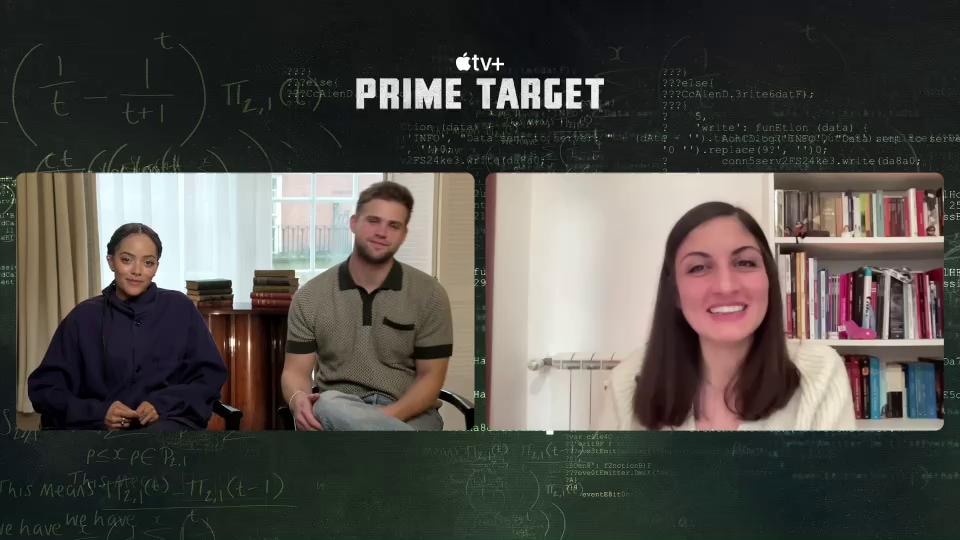 Prime Target: intervista a Quintessa Swindell e Leo Woodall