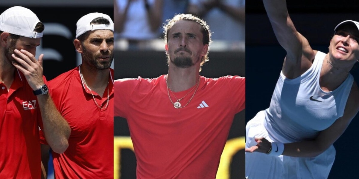 Australian Open, Zverev, Badosa e Bolelli-Vavassori passano in semifinale