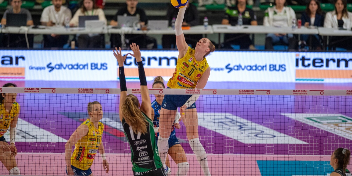 Champions League: Conegliano ospita Resovia per il primo posto
