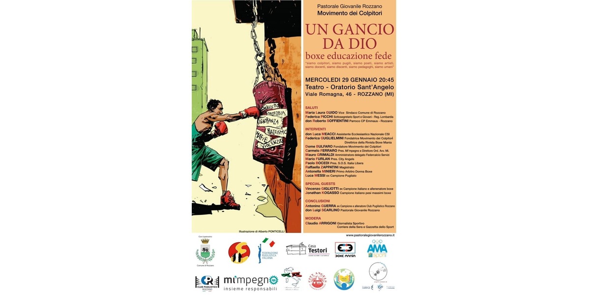 "Un gancio da Dio", la boxe diventa simbolo del riscatto
