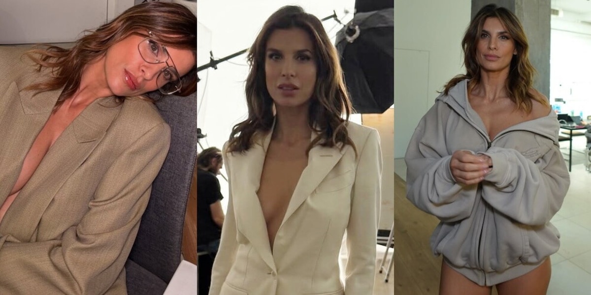 Elisabetta Canalis provocante sui social: le ultime foto accendono i fan