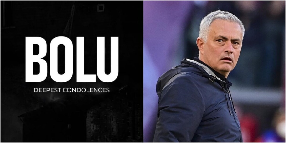 Mourinho, il toccante messaggio per le vittime dell'incendio in Turchia