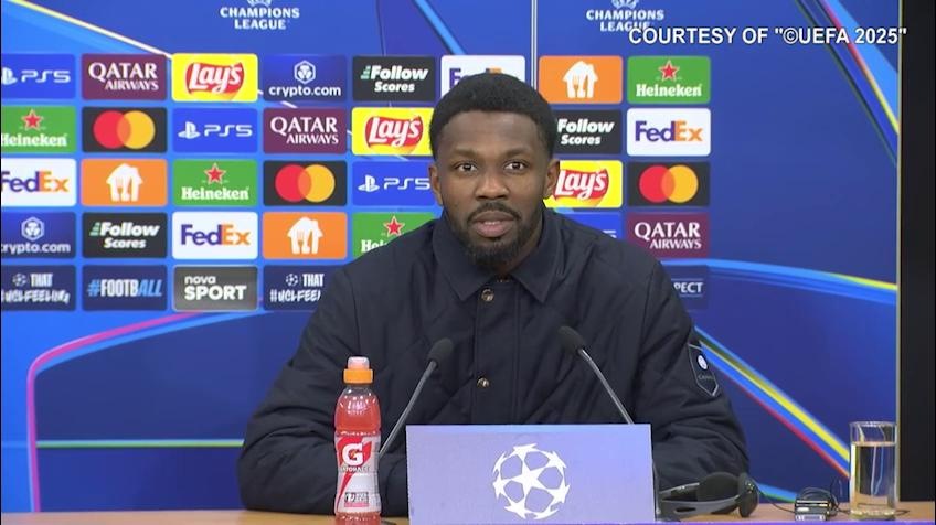 Thuram scherza: "Parlo poco con i giornalisti? Siete pericolosi..."