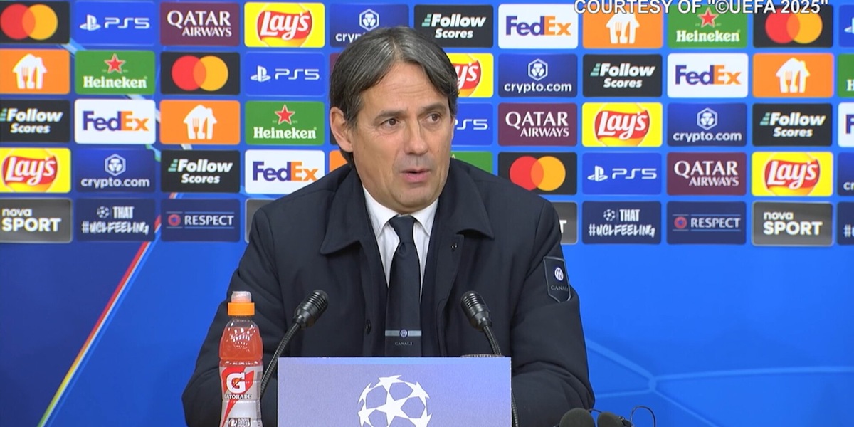 Inzaghi: "Acerbi out con il Lecce. Domani sfida importante"