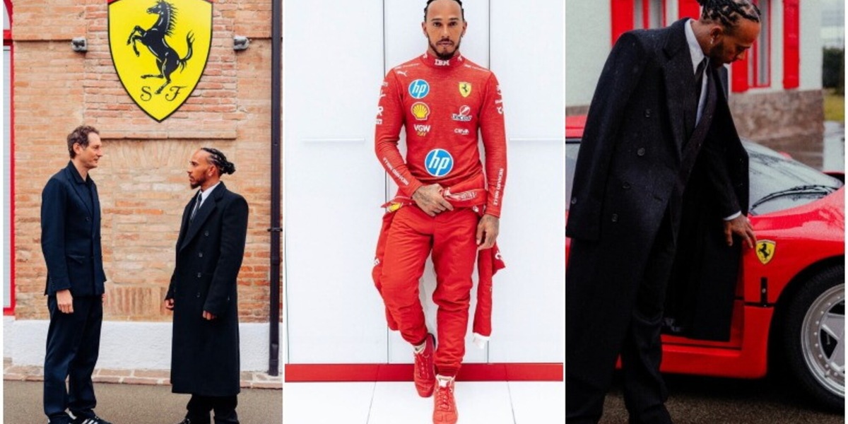 Hamilton alla Ferrari, le prime foto spuntate sui social mandano in estasi i tifosi
