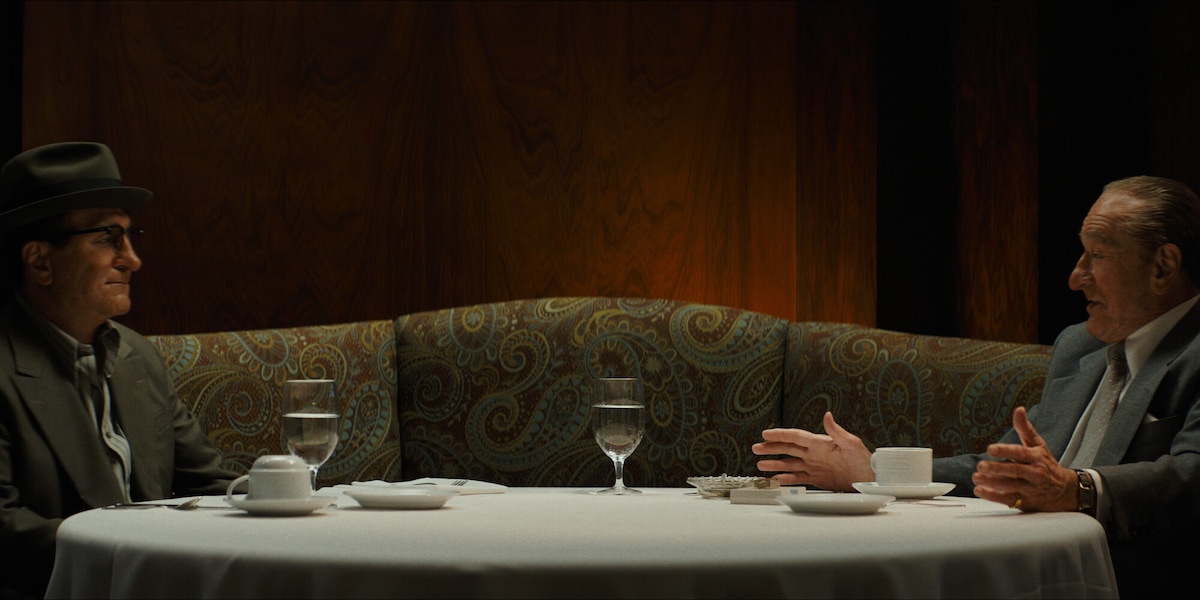 Robert De Niro nel trailer di The Alto Knights – I due volti del crimine