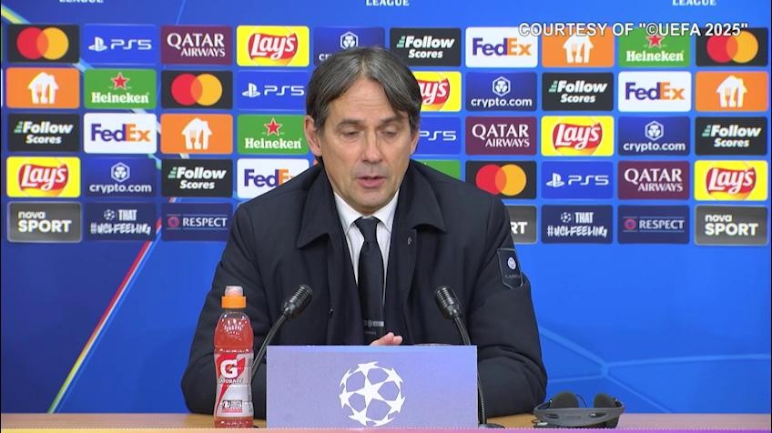 Inzaghi su Frattesi: "Sta bene, è sereno"