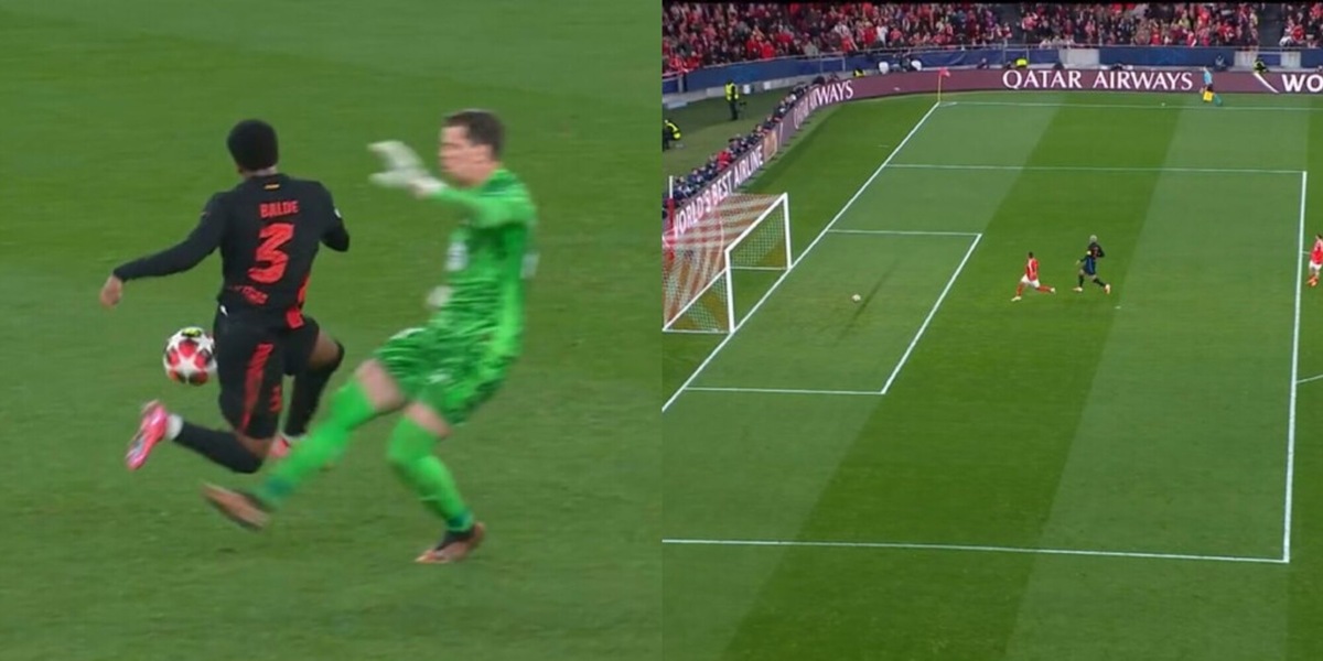 Szczesny, papera assurda in Champions: travolge un compagno e prende gol!