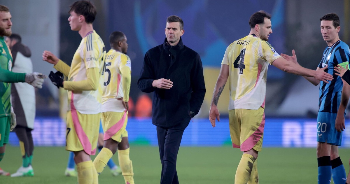 Juventus ai playoff ma arriva un altro pareggio per Thiago Motta: solo un punto contro il Bruges. Rivivi la diretta