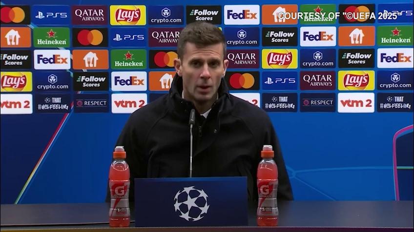 Thiago Motta deluso: "Mi aspetto di più dai miei attaccanti"