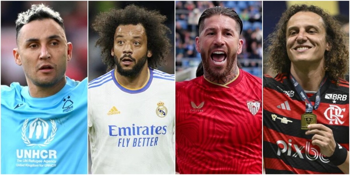 Keylor Navas e David Luiz trovano squadra: i giocatori svincolati al 22 gennaio