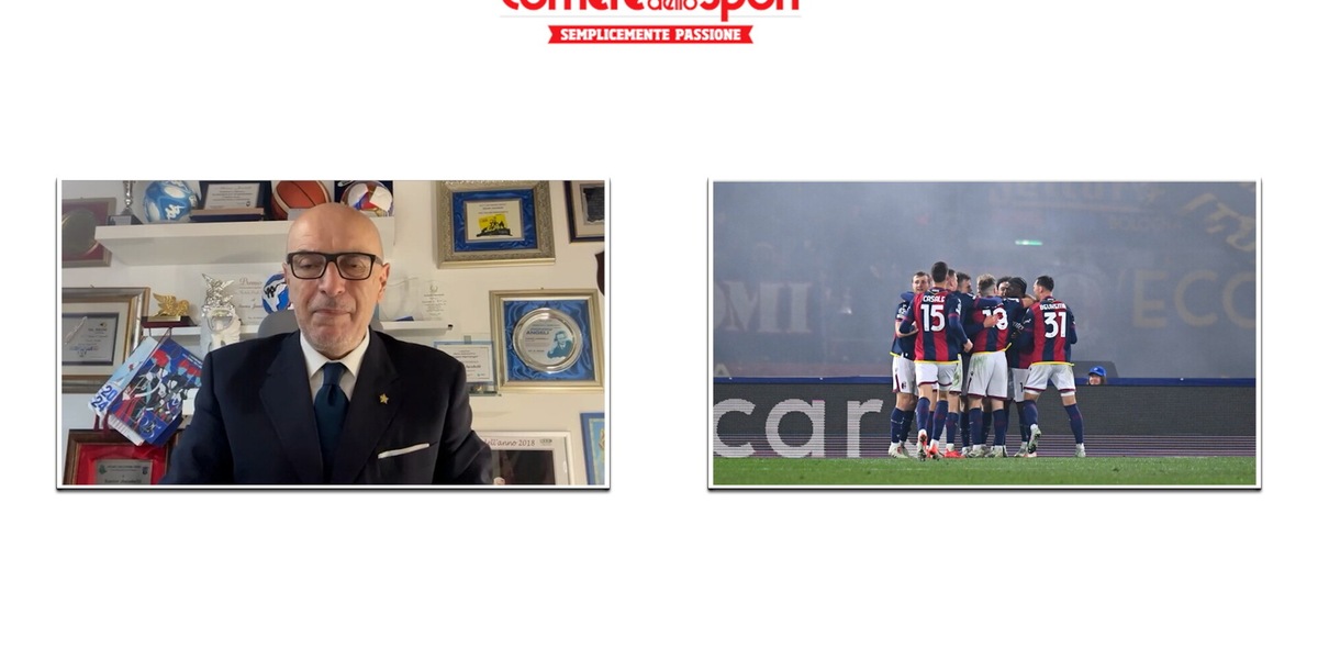 Straordinario Bologna, ti meritavi questa grande gioia