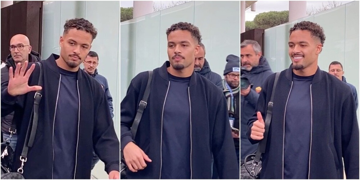 Roma, l'arrivo di Rensch a Ciampino: tutte le FOTO