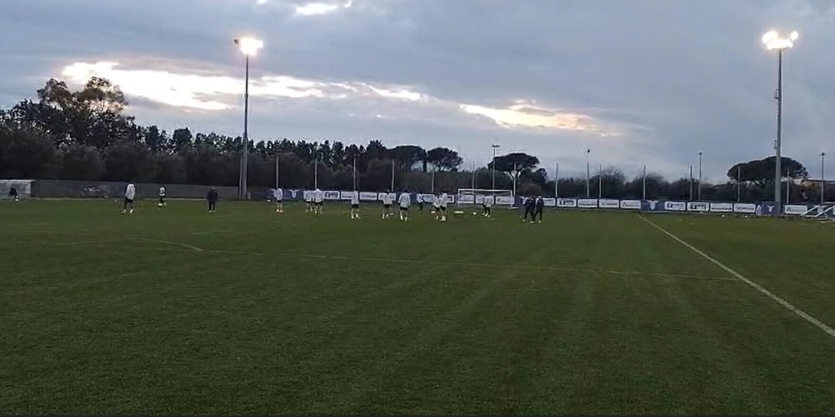 Lazio, rifinitura a Formello prima della Real Sociedad