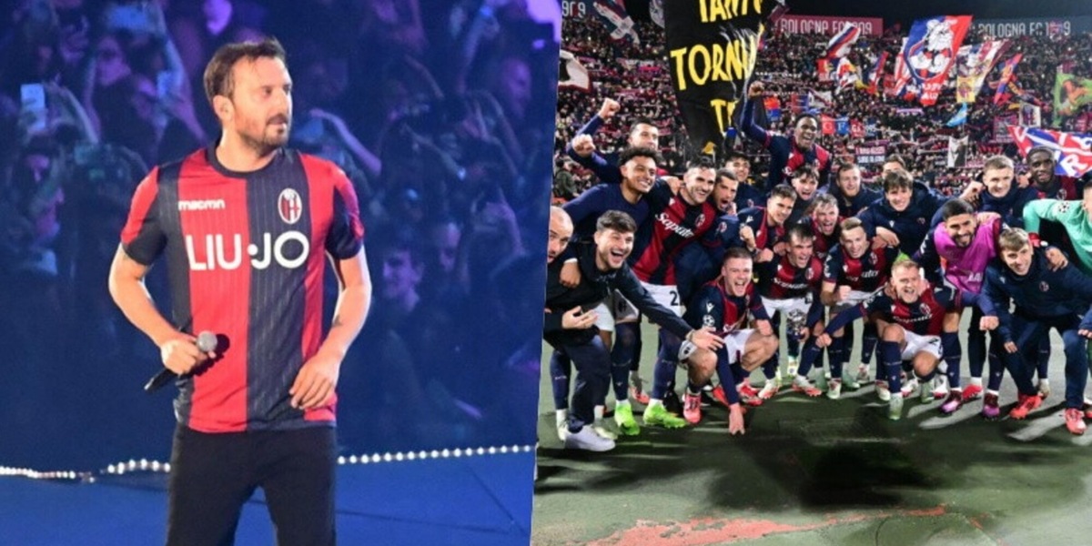 Cesare Cremonini: "Vorrei allenarmi con il Bologna. Italiano? Ultras come me"
