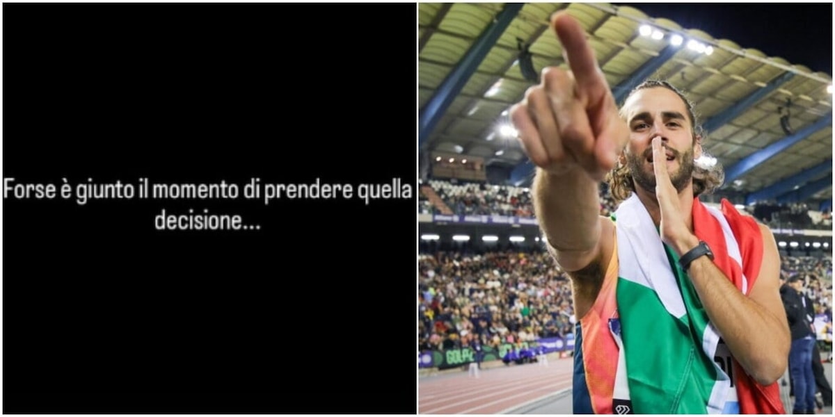 Tamberi, messaggio a sorpresa: "È il momento di prendere quella decisione"