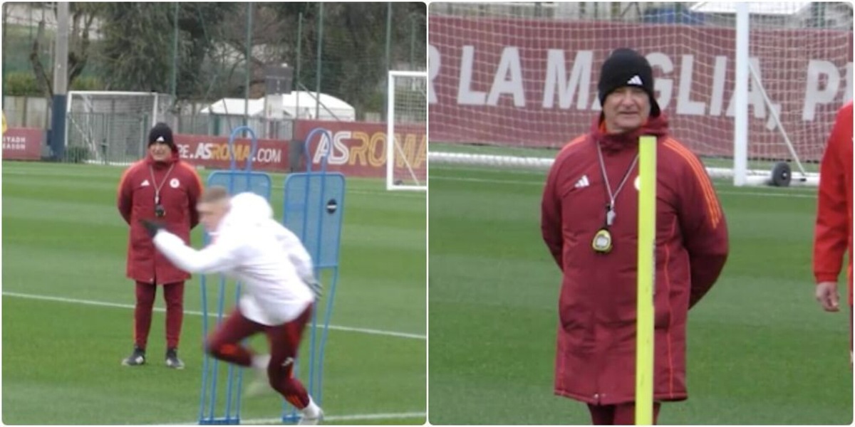 Ranieri carica la Roma e striglia Dovbyk: "Ma dove vai?"