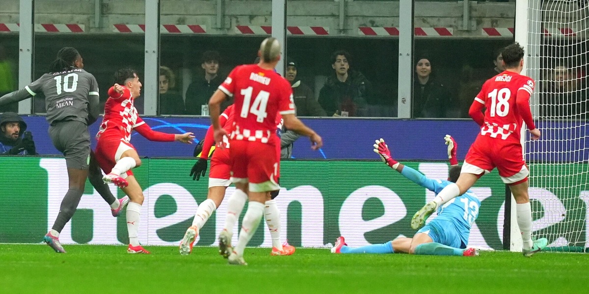 Leao manda il Girona ko: passo avanti del Milan verso gli ottavi di finale