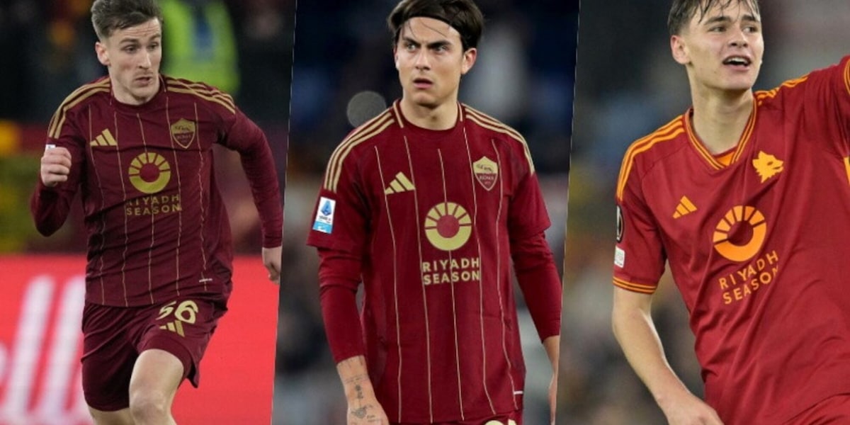 Az Alkmaar-Roma, la formazione ufficiale di Ranieri