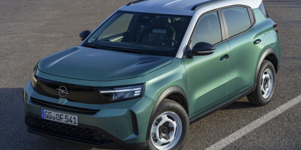Nuovo Opel Frontera: il Suv per le famiglie
