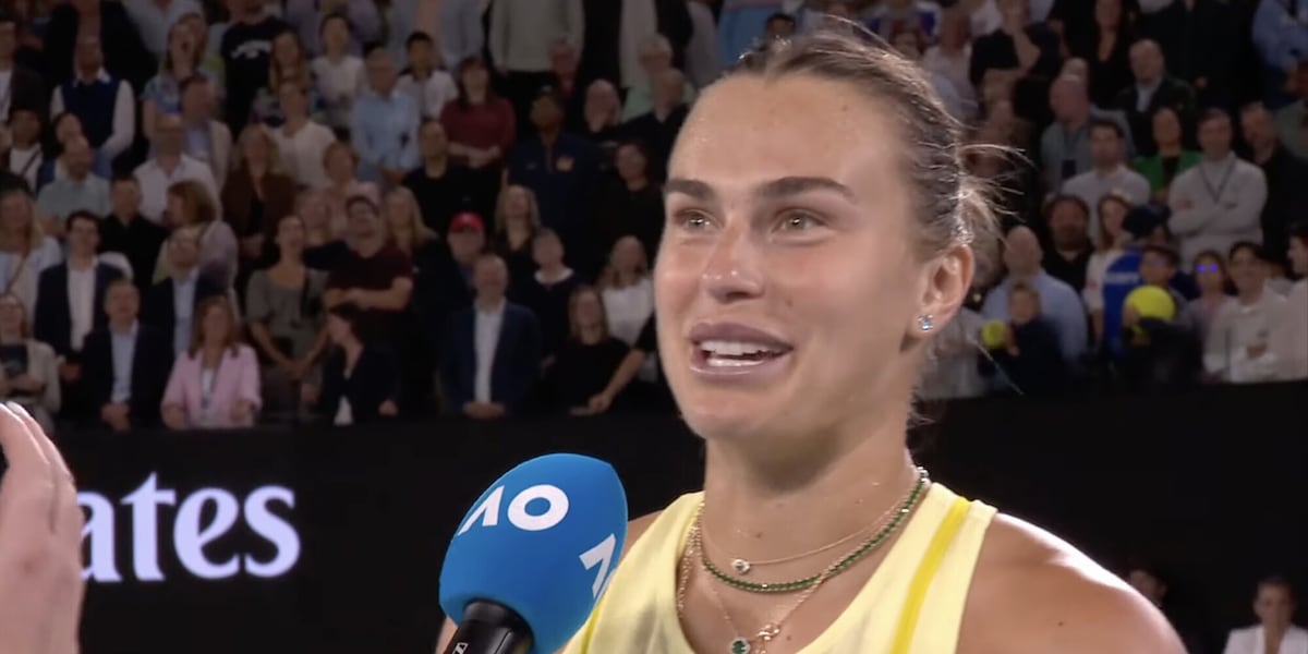 Sabalenka e il segreto di Sinner: “Pensavo fossero le carote…”