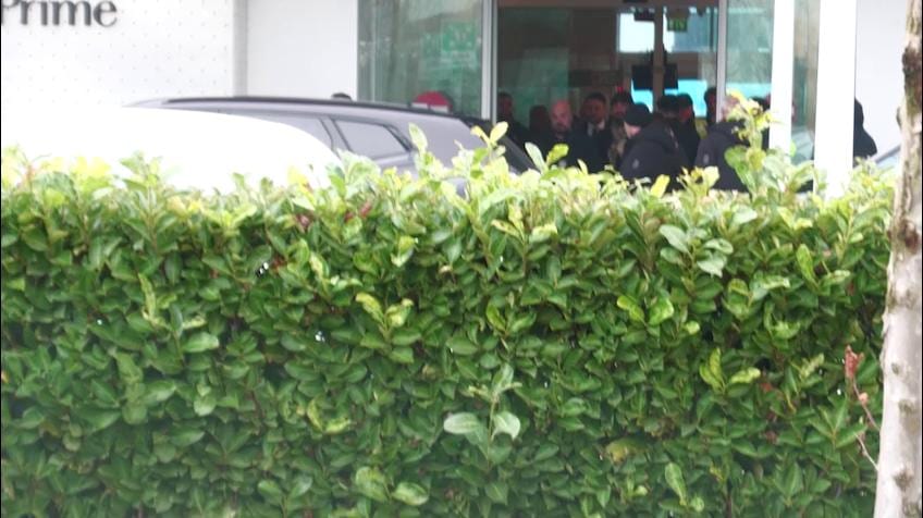Milan, le prime immagini di Walker a Milano