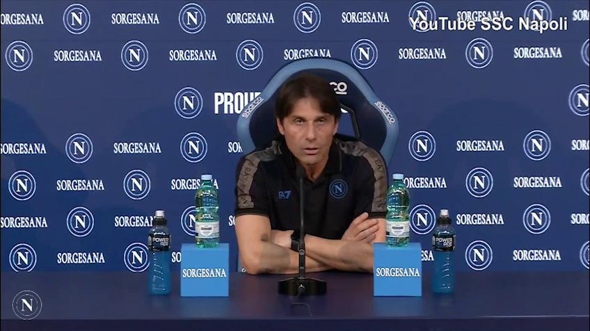 Conte: "Un dovere ringraziare i tifosi"