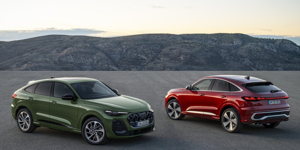 Audi Q5 Sportback eleganza in stile coupè