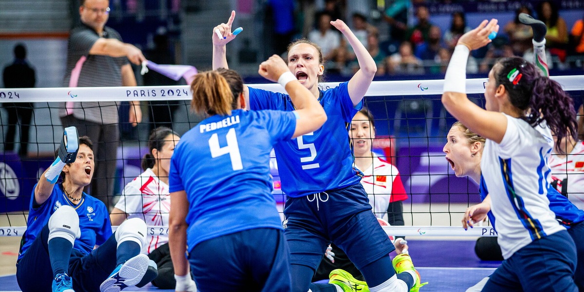 Al Centro Pavesi il raduno delle nazionali di sitting volley