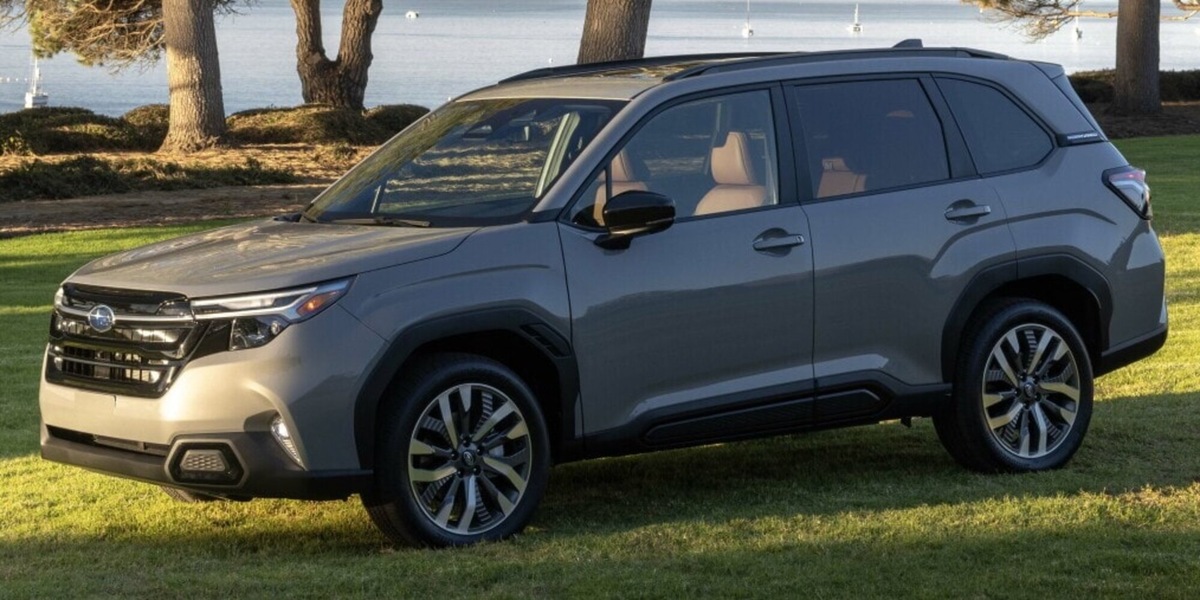 Forester, avventura su strada targata Subaru