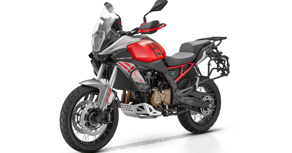 QJ Motor  SRT600SX: divertimento e sicurezza