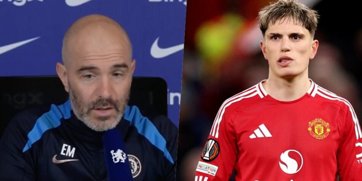 Chelsea, Maresca: “Garnacho? Al momento sono felice dei giocatori che ho”