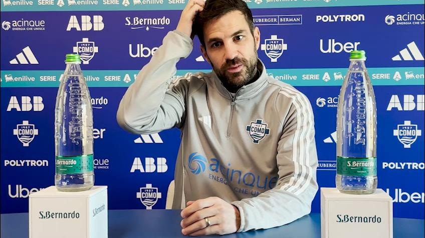 Fabregas: "Van der Brempt fuori qualche settimana"